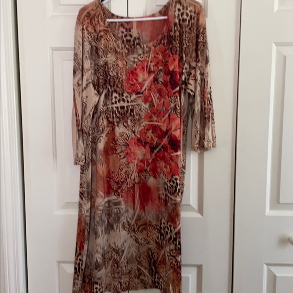Lovely print dress